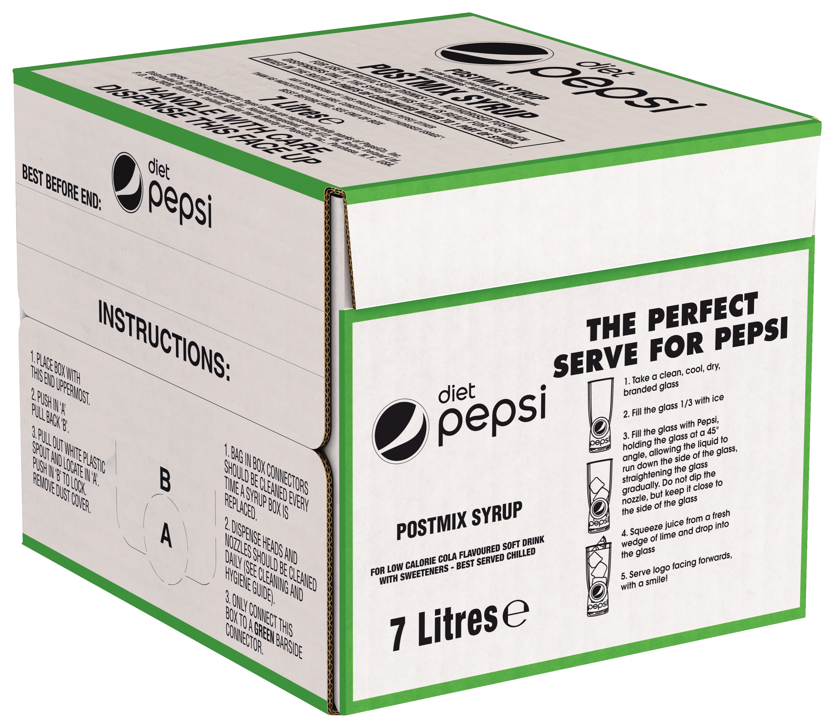 PEPSI DIET P/MIX 7LX1